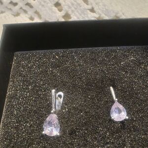 925 Silver Cz Earrings